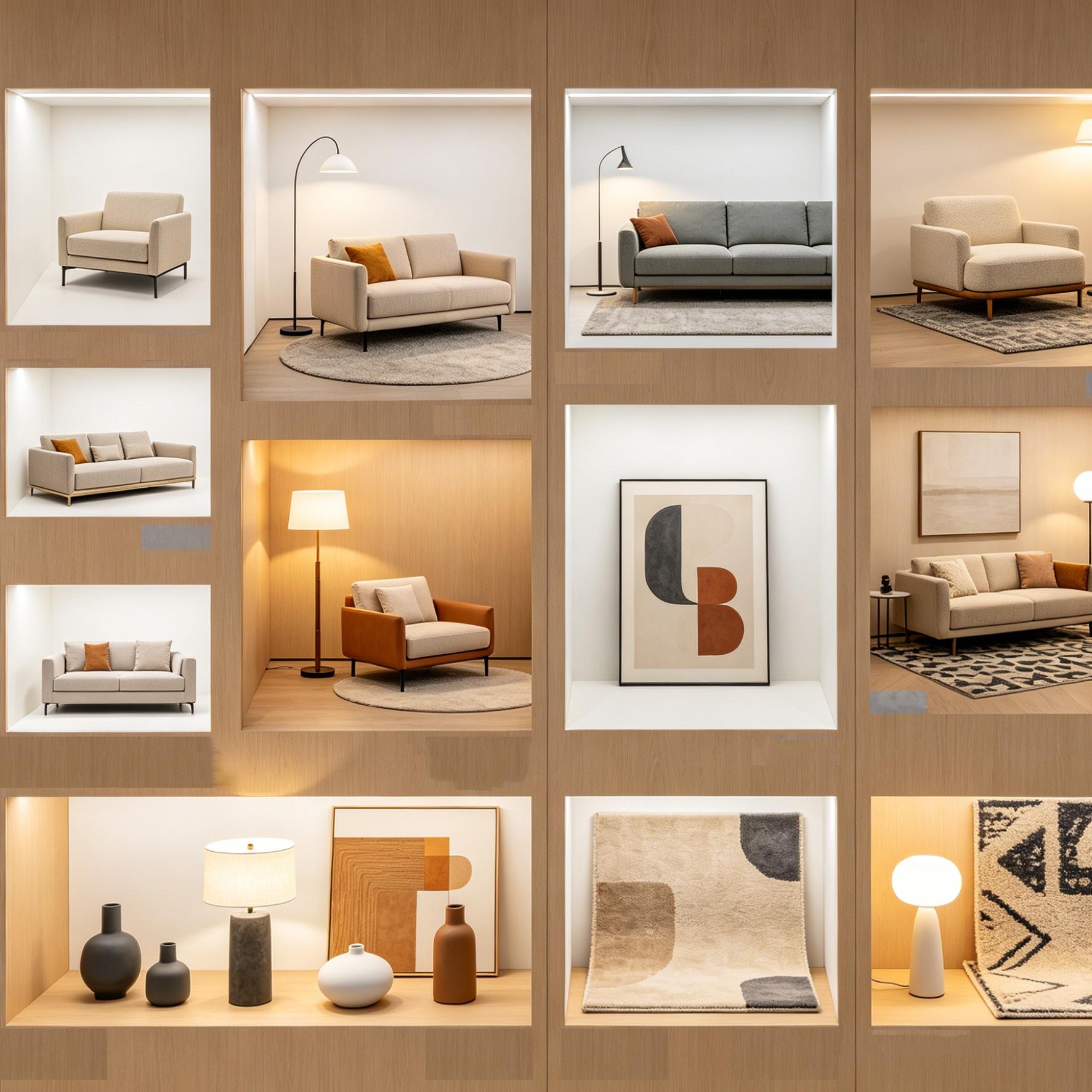 Home decoration, Soft furnishing