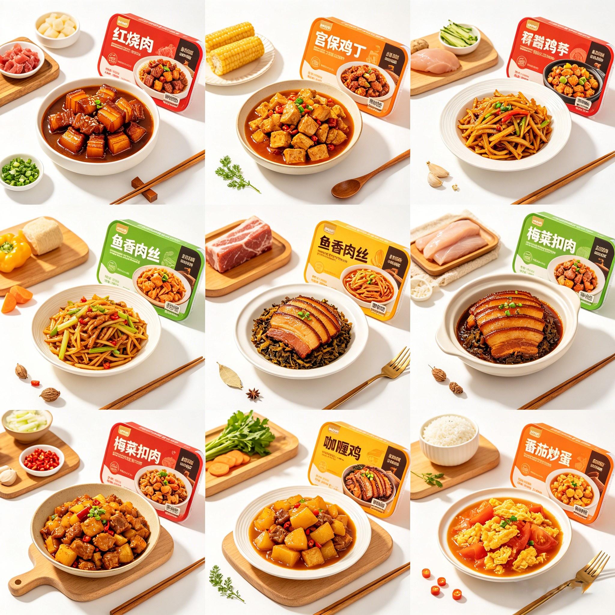 Pre-made Dishes