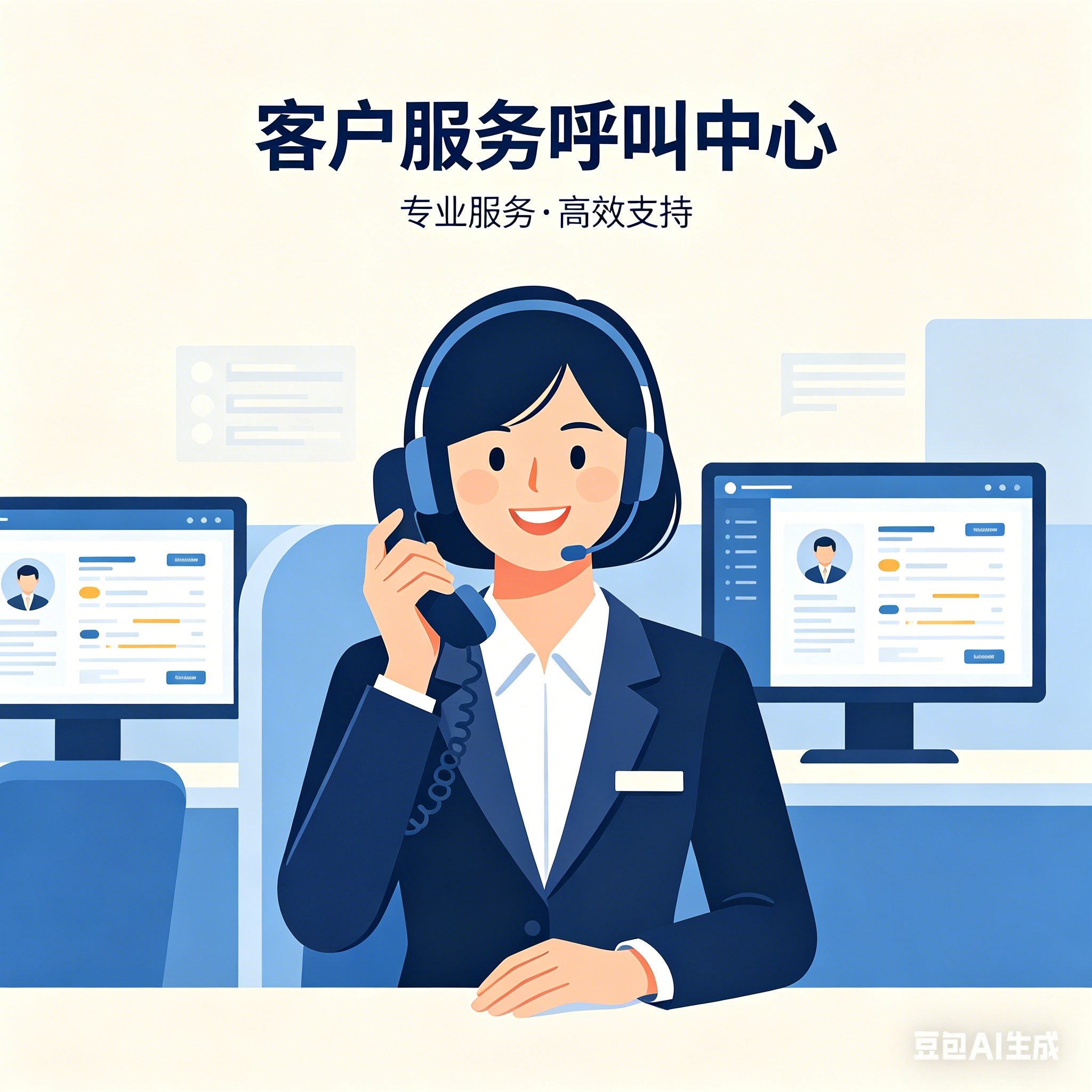客服中心