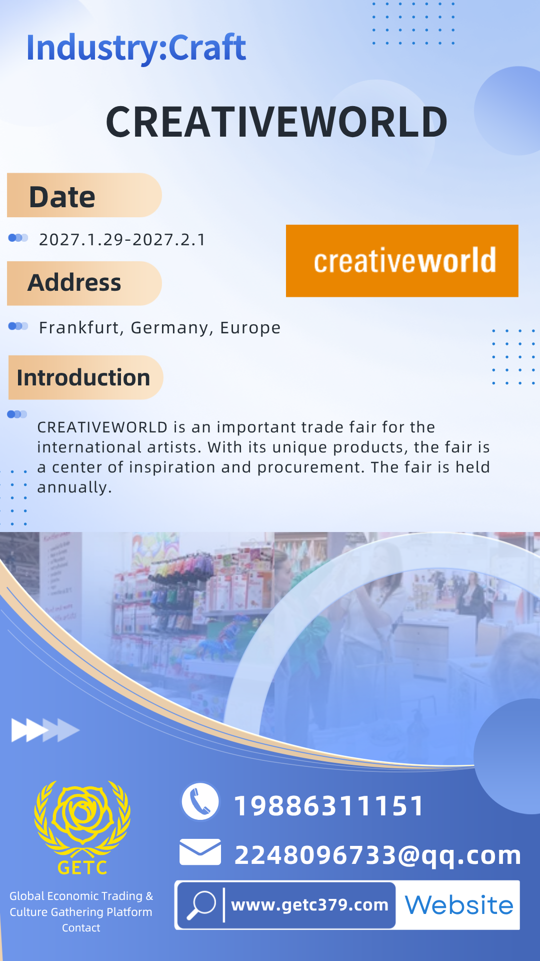 CREATIVEWORLD(2027.1.29-2027.2.1)