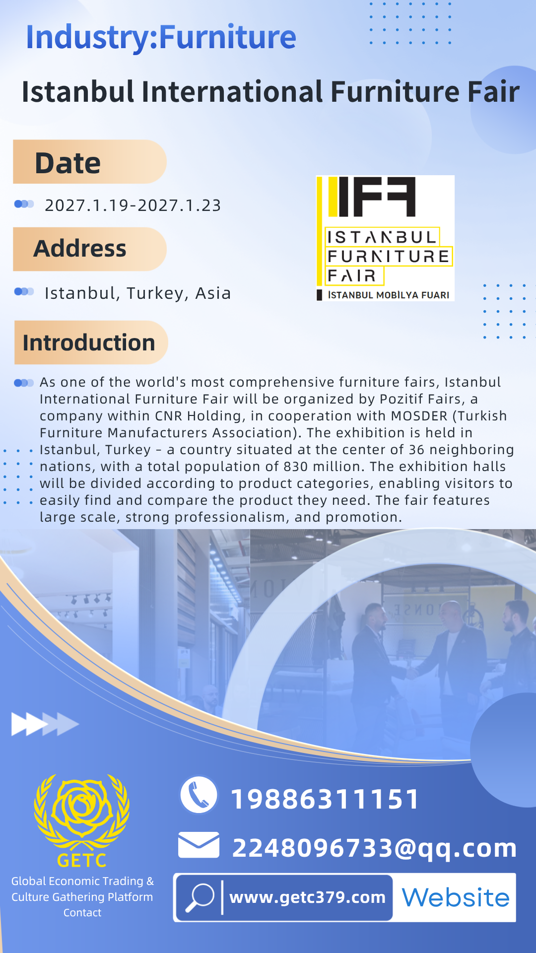 ‌Istanbul International Furniture Fa...